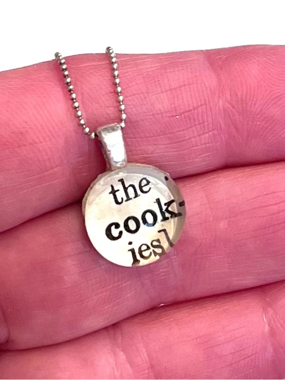 ARTIST MADE 1 OF A KIND NECKLACE - Picture 1 of 2